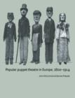 Image for Popular puppet theatre in Europe, 1800-1914