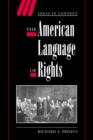 Image for The American Language of Rights