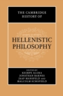 Image for The Cambridge History of Hellenistic Philosophy