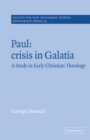 Image for Paul: Crisis in Galatia