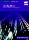 Image for In Business : Activities to Bring Business English to life