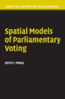 Image for Spatial Models of Parliamentary Voting