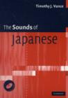 Image for The sounds of Japanese