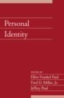 Image for Personal Identity: Volume 22, Part 2