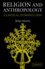 Image for Religion and anthropology  : a critical introduction
