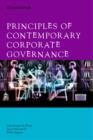 Image for Principles of contemporary corporate governance
