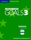 Image for Business Goals 3 Workbook with Audio CD