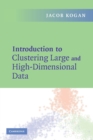 Image for Clustering large and high dimensional data