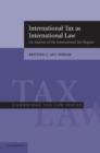 Image for International Tax as International Law