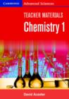Image for Teacher Materials Chemistry 1 CD-ROM