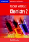Image for Teacher Materials Chemistry 2 CD-ROM