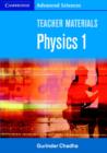 Image for Teacher Materials Physics 1 CD-ROM