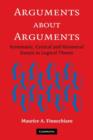 Image for Arguments about Arguments