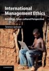 Image for International Management Ethics