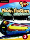 Image for I-read Pupil Anthology Year 3 Non-Fiction