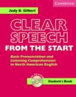 Image for Clear Speech from the Start Student&#39;s Book with Audio CD : Basic Pronunciation and Listening Comprehension in North American English