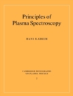 Image for Principles of Plasma Spectroscopy