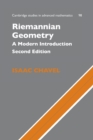 Image for Riemannian geometry  : a modern introduction