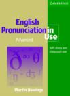 Image for English Pronunciation in Use Advanced Book with Answers
