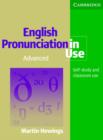Image for English Pronunciation in Use Advanced Book with Answers and 5 Audio Cassettes