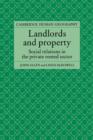 Image for Landlords and Property