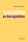 Image for Toleration as recognition