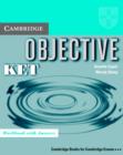 Image for Objective KET Workbook with Answers
