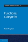 Image for Functional Categories