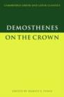 Image for Demosthenes  : on the crown