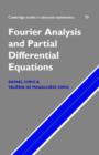 Image for Fourier Analysis and Partial Differential Equations