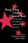 Image for Hong Kong under Chinese Rule