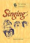 Image for The Cambridge Companion to Singing