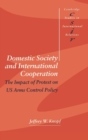 Image for Domestic Society and International Cooperation
