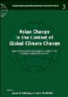 Image for Asian Change in the Context of Global Climate Change