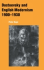 Image for Dostoevsky and English Modernism 1900–1930