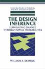 Image for The Design Inference