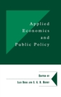 Image for Applied economics and public policy