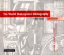 Image for The World Shakespeare Bibliography on CD-ROM 1980-1996