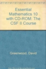 Image for Essential mathematics 10  : the CSF II course