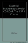 Image for Essential Mathematics 9 with CD-ROM : The CSF II Course