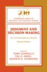 Image for Judgment and Decision Making
