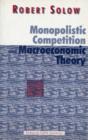 Image for Monopolistic competition and macroeconomic theory