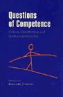 Image for Questions of competence  : culture, classification and intellectual disability