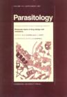 Image for ParasitologyVol. 114 Supplement 1997: Molecular basis of drug design and resistance