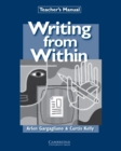Image for Writing from within: Teacher&#39;s manual