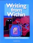 Image for Writing from Within Student&#39;s Book