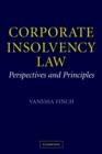 Image for Corporate Insolvency Law