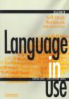 Image for Language in Use Beginner Self-study Workbook with Answer Key