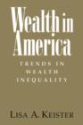 Image for Wealth in America  : trends in wealth inequality