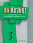 Image for New interchange  : English for international communicationTeacher&#39;s edition 3